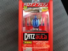 ゴルフ4のバックランプを”明るいタイプ”に交換