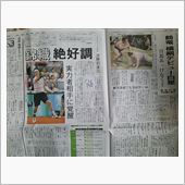 小雨降って気温上がらない～