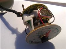 追加メーターの修理