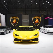 ランボルギー二　設立50周年　　　「ウラカン」も　販売好調!!