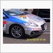 スーパーGT  ラウンド②　　富士スピードウエイ　展示車両　　CRZ
