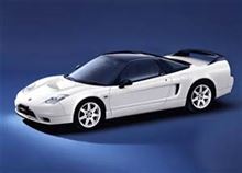 その当時 斬新なデザインで登場!  NSXタイプR　　(HONDA)