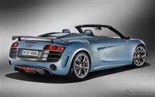 宝くじ　　でも当選したら　乗ってみたいクルマ　⑯　R8GTスパイダー