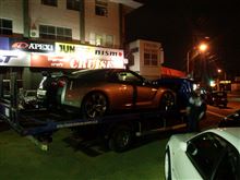 ☆　ＣＲＵＩＳＥ Ｒ３５ ＧＴ８００Ｋｉｔ実走！　☆