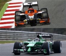 GP2より遅いケータハム(o&#180;＿｀o)ﾊｧ･･･