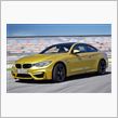 BMW M4　クーペ　　(まさに、高級スポーツカー!!??)