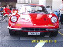 フェラーリ　ディーノ２４６　　(不朽の名車)
