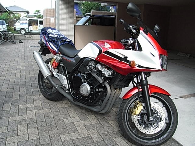 Cb400sb Naitoojapanのブログ Naitoojapanのページ みんカラ