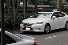 香港で見たレクサス車