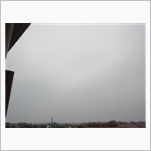 ５月１５日　雨が降り出しそう ...