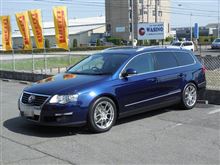 またまた...モディーが始まりました　VWパサート　ヴァリアント　P-FLOW 