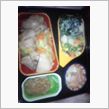今日の宅配弁当(^o^)b