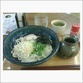冷やしうどん食べます～