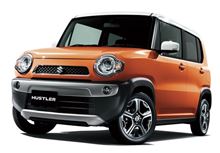 人気で、、、納車まで　３－－－４ヵ月　待つらしい!!       ハスラー