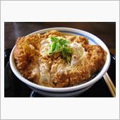 今日はかつ丼だったそうです…