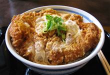 今日はかつ丼だったそうです…