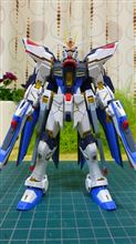 RG ストライクフリーダムガンダム　その3