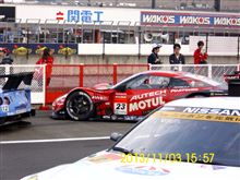 昨年の　ツインリンクもてぎ　　　での写真です。