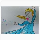 アナゴ雪の女王？？(爆）