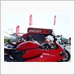 バイクショーへ