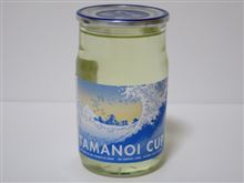 カップ酒657個目　玉の井カップ大吟醸（北斎　波）　二木酒造 【岐阜県】
