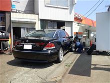 ☆　ＣＲＵＩＳＥ ＢＭＷ ワイドトレッドスペーサー取付け　☆