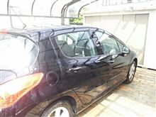 洗車日和♪