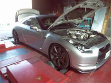 ☆　ＣＲＵＩＳＥ Ｒ３５ ＥＣＵ現車セッティング準備チュー　☆