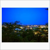 お得意様の織姫公園の夜景