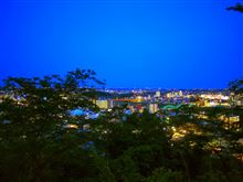 お得意様の織姫公園の夜景