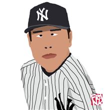 ニューヨーク・ヤンキースではマー君だけではなく、黒田も頑張っとります！