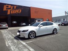 ☆　ＣＲＵＩＳＥ ＧＳ４５０ｈ ４輪アライメント　☆