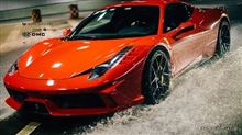 ドイツ,　DMC　(チューナー会社)　による　４５８イタリア
