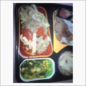 ５月２１日の宅配弁当(^_^ ...