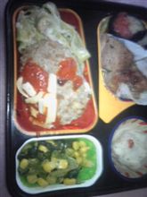 ５月２１日の宅配弁当(^_^;)