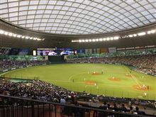 野球観戦（埼玉西武VS巨人）