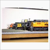 続、鉄道模型を呟く。