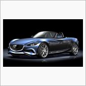 新型ロードスターのデザイン。