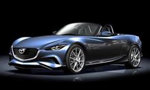 新型ロードスターのデザイン。