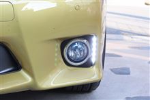 「 THINK DESIGN　DRL 」 の光軸調整