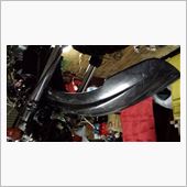 XT500 フロントフェンダー