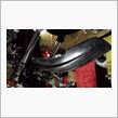XT500 フロントフェンダー