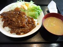 カツカレー
