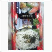 寿司とうどん(?_?)