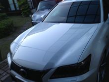 洗車のべ８０回目の洗車