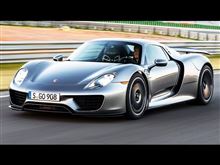 ポルシェ918スパイダー vs 959 by モータートレンド