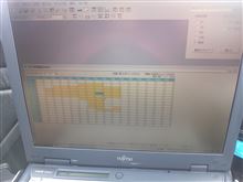 セッティングを始めてみました～(*&#180;ω｀*)