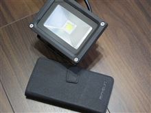 LED投光器げっと～！で、早速、確認