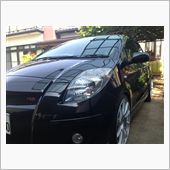 ヴィッツ今年３２回目洗車