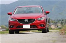 Mazda　～ニッポンの旅人～　アテンザ一日試乗・筑波